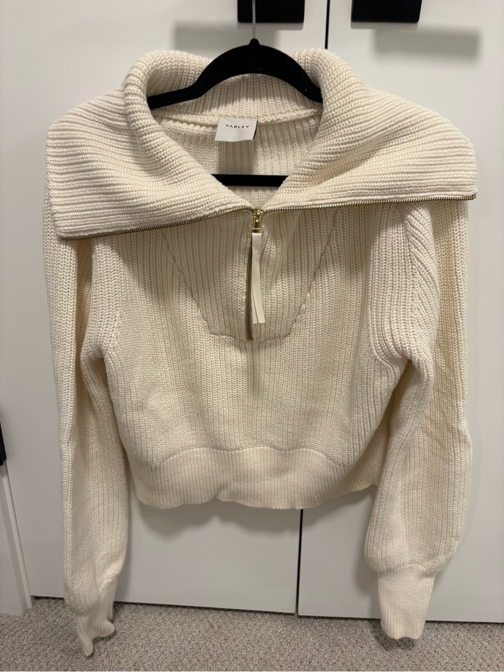 Varley Mentone Half Zip Pullover